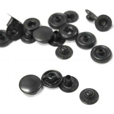 KOH-I-NOOR Druk WUK 11mm černý lak knoflík nýtovací na středně silné látky – Hledejceny.cz