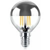 Žárovka Century FILAMENT LED INCANTO CHIARA SFERA SILVER DOME 6W E14 2700K DIM