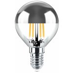 Century FILAMENT LED INCANTO CHIARA SFERA SILVER DOME 6W E14 2700K DIM – Hledejceny.cz