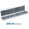 Vzduchový filtr pro automobil PURFLUX Filtr, vzduch v interiéru AHC384-4