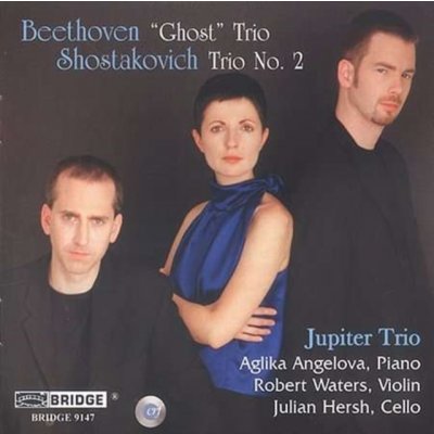 'Ghost' Trio Op. 70 No. 1/trio No. 2 Op. 67 - Jupiter Trio CD – Zbozi.Blesk.cz