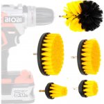 KIK KX5124 Sada čisticích kartáčů na vrtačku 5 ks – Sleviste.cz