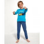 Cornette Kids Boy Car Service Chlapecké pyžamo tyrkysová – Zboží Dáma