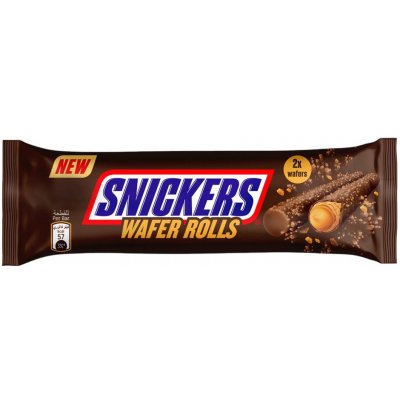 Snickers Wafer Rolls 22,5 g – Zboží Dáma