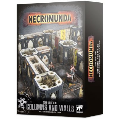 GW Necromunda Zone Mortalis Columns and Walls