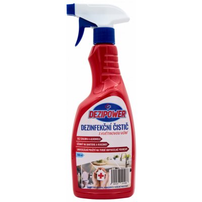 DEZIPOWER dezinfekční čistič s květinovou vůní 750 ml – HobbyKompas.cz
