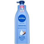 Nivea Silky Shea Butter Dry Skin Tělové mléko pro suchou pokožku 500 ml – Zboží Dáma