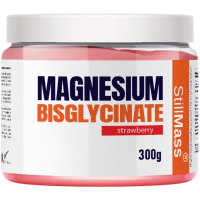 Magnesium bisglycinate Jahoda 300 g – Hledejceny.cz