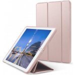 SES 2v1 Smart flip cover + zadní silikonový ochranný obal pro Apple iPad mini 7.9" 2019 5. generace růžový 6024 – Zboží Mobilmania