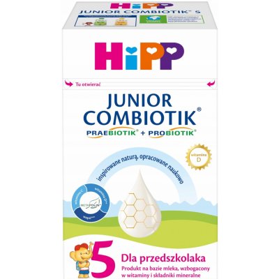 HiPP 5 Junior Combiotik 550 g – Zboží Dáma