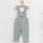 New Baby Kojenecké lacláčky Luxury clothing Oliver šedé – Zboží Dáma