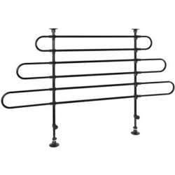 Potřeby pro cestování se psem Lampa Mříž do auta teleskopická 86-150 x 85-128 cm