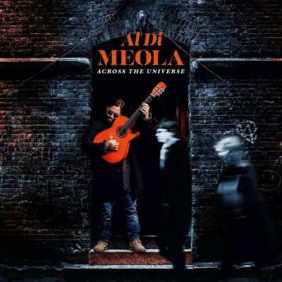 Al Di Meola - ACROSS THE UNIVERSE CD – Hledejceny.cz