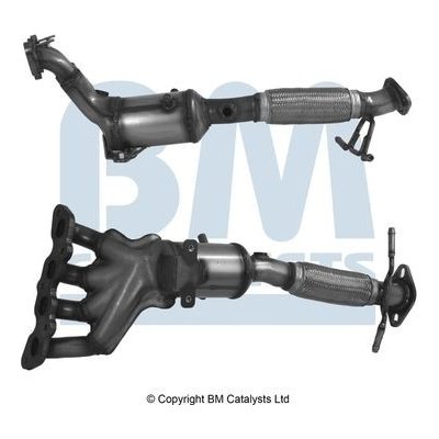 Katalyzátor BM CATALYSTS BM91275H | Zboží Auto