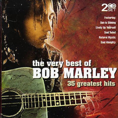 Bob Marley - VERY BEST OF CD – Zbozi.Blesk.cz
