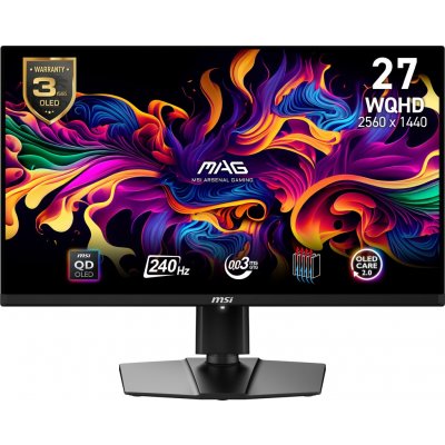 MSI MAG 271QPX QD-OLED E2 – Zboží Živě