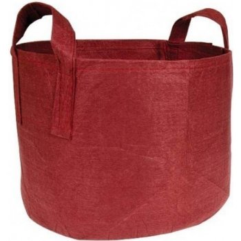 Root Pouch Boxer 12 l hnědý textilní květináč 25x21 cm