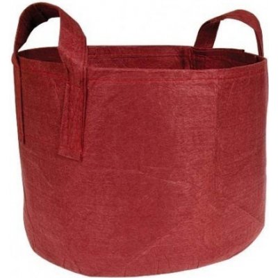 Root Pouch Boxer 12 l hnědý textilní květináč 25x21 cm