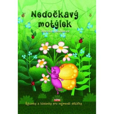 Nedočkavý motýlek - Zdenka Nováková