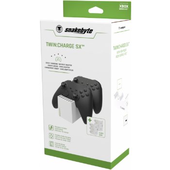 Snakebyte Twin Charge station X Xbox Series