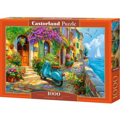 CASTORLAND Pobřežní život 1000 dílků – Zboží Dáma