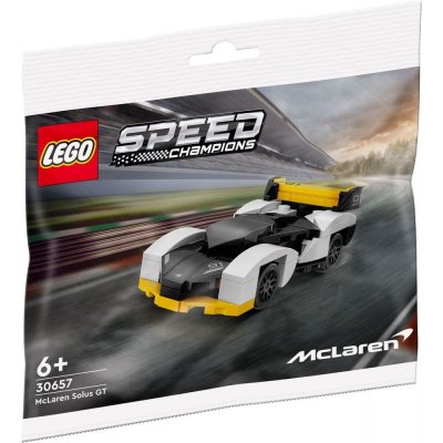 LEGO® Speed Champions 30657 McLaren Solus GT (polybag) – Hledejceny.cz