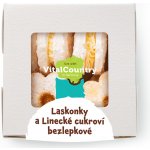 Vital Country Bezlepkové laskonky a linecké cukroví 160 g – Hledejceny.cz