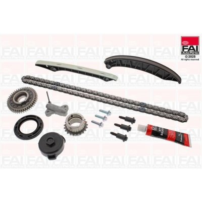 Sada rozvodového řetězu FAI AutoParts TCK385 – Zboží Mobilmania