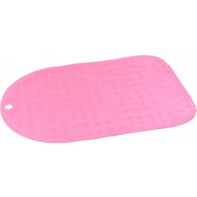 Babyono Podložka protiskluzová do vany 70x35cm růžová 70x35 cm – Hledejceny.cz