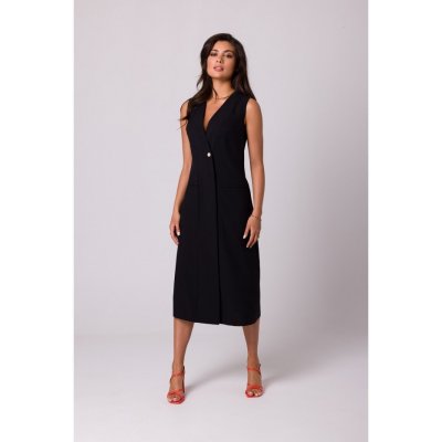 BeWear dámské midi šaty Annaree B254 černá