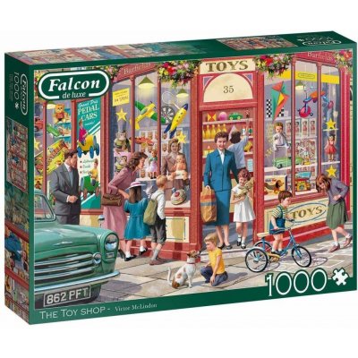 Falcon Jumbo Hračkářství 1000 dílků – Zboží Mobilmania