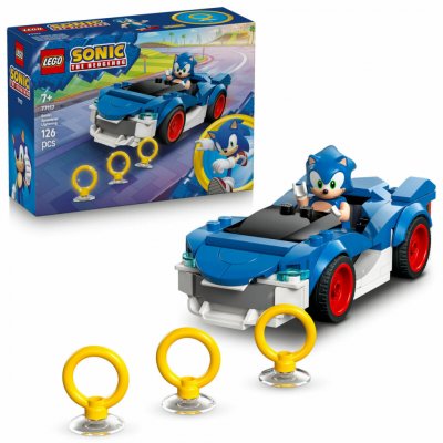 LEGO® Sonic the Hedgehog™ 77117 Sonic: Speedster Lightning – Zboží Živě