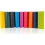 YATE Sedátko skládací Morseovka 36 x 26 x 0,8 cm světle modrá B37 – Zboží Dáma