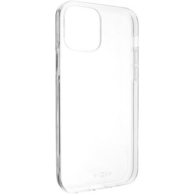 Pouzdro Fixed TPU gelové Apple iPhone 12/12 Pro, transparentní