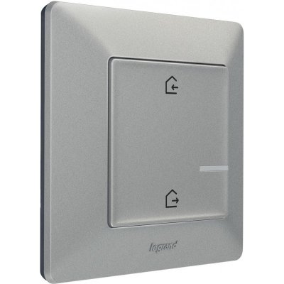 Legrand ovladač scénářů Valena Life With Netatmo bezdrátový hliník 752386 – Hledejceny.cz