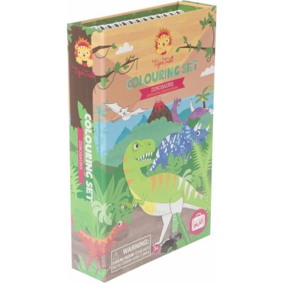 Omalovánky Colouring Sets Dinosaurus – Hledejceny.cz