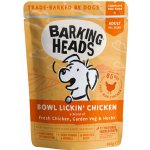 Barking Heads Bowl Lickin’ Chicken 300 g – Hledejceny.cz