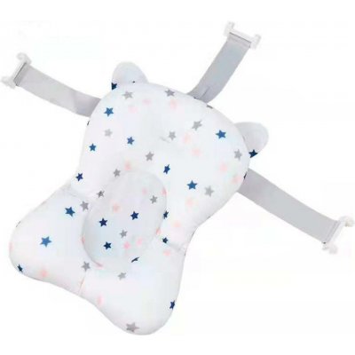 CHIPOLINO Koupací podložka Multi Stars White – Hledejceny.cz