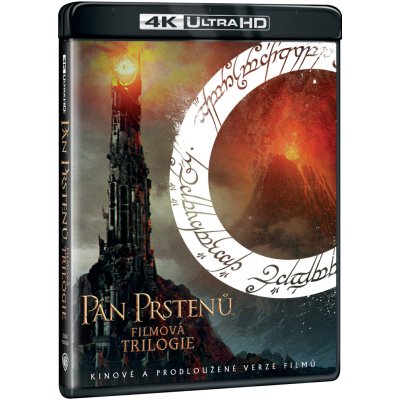 Pán prstenů trilogie 9 BD 4K Ultra HD – Zboží Dáma Pán prstenů trilogie 9 BD 4K Ultra HD – Zboží Dáma