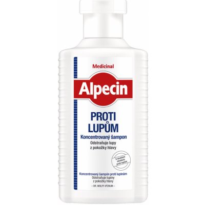 Alpecin Medicinal Shampoo proti lupům 200 ml – Zbozi.Blesk.cz