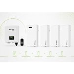 SolaX X3-HYBRID-10.0-D (G4) 10 kW + Triple Power T58 V3 11,6–23,2 kWh úložiště 23,2 kWh – Hledejceny.cz
