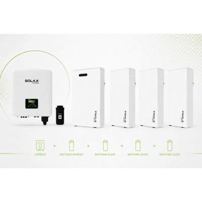 SolaX X3-HYBRID-10.0-D (G4) 10 kW + Triple Power T58 V3 11,6–23,2 kWh úložiště 23,2 kWh – Hledejceny.cz