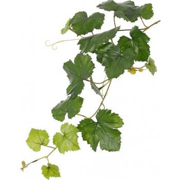 Listy vinné révy umělé, větvička 62cm (odolné proti UV)