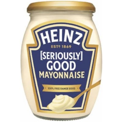 Heinz Majonéza Seriously good 480 ml – Zboží Dáma