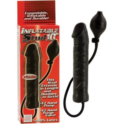 California Exotic Černé nafukovací Dildo INFLATABLE STUD – Hledejceny.cz