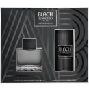 Antonio Banderas Seduction in Black EDT 100 ml + deospray 150 ml dárková sada