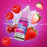 Oxva OX Passion Strawberry Raspberry Cherry 10 ml 10 mg – Zboží Dáma