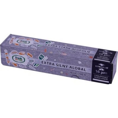 Alobal extra silný frresh´n´roll - krabička s pilkou 300mm x 100m – Zbozi.Blesk.cz