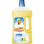 Mr. Proper Clean & Shine univerzální čistič Lemon 1 l – Zboží Mobilmania