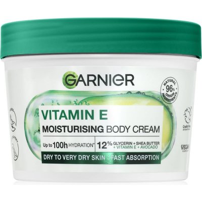 Garnier Body SuperFood hydratační tělový krém s avokádem 380 ml – Zboží Mobilmania